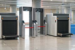 安檢X光機上圖片的顏色代表什么