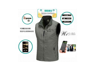 穿戴型4G回傳取證設備