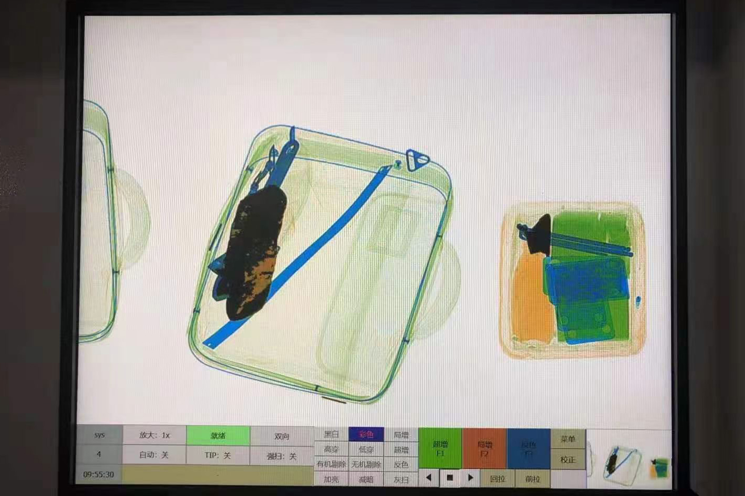 《揭秘!安檢機(jī)5大隱藏功能,99%的人都不知道,你中招了嗎?》